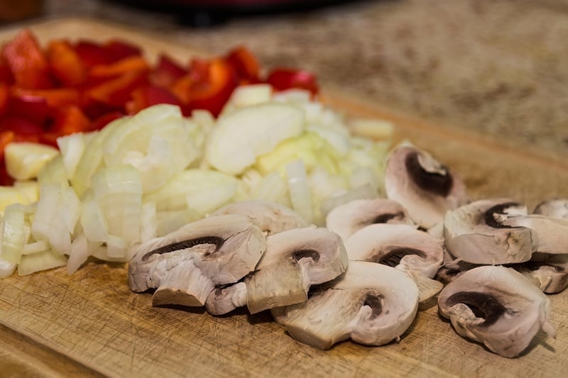 Cutting-Edge Food Synthesis